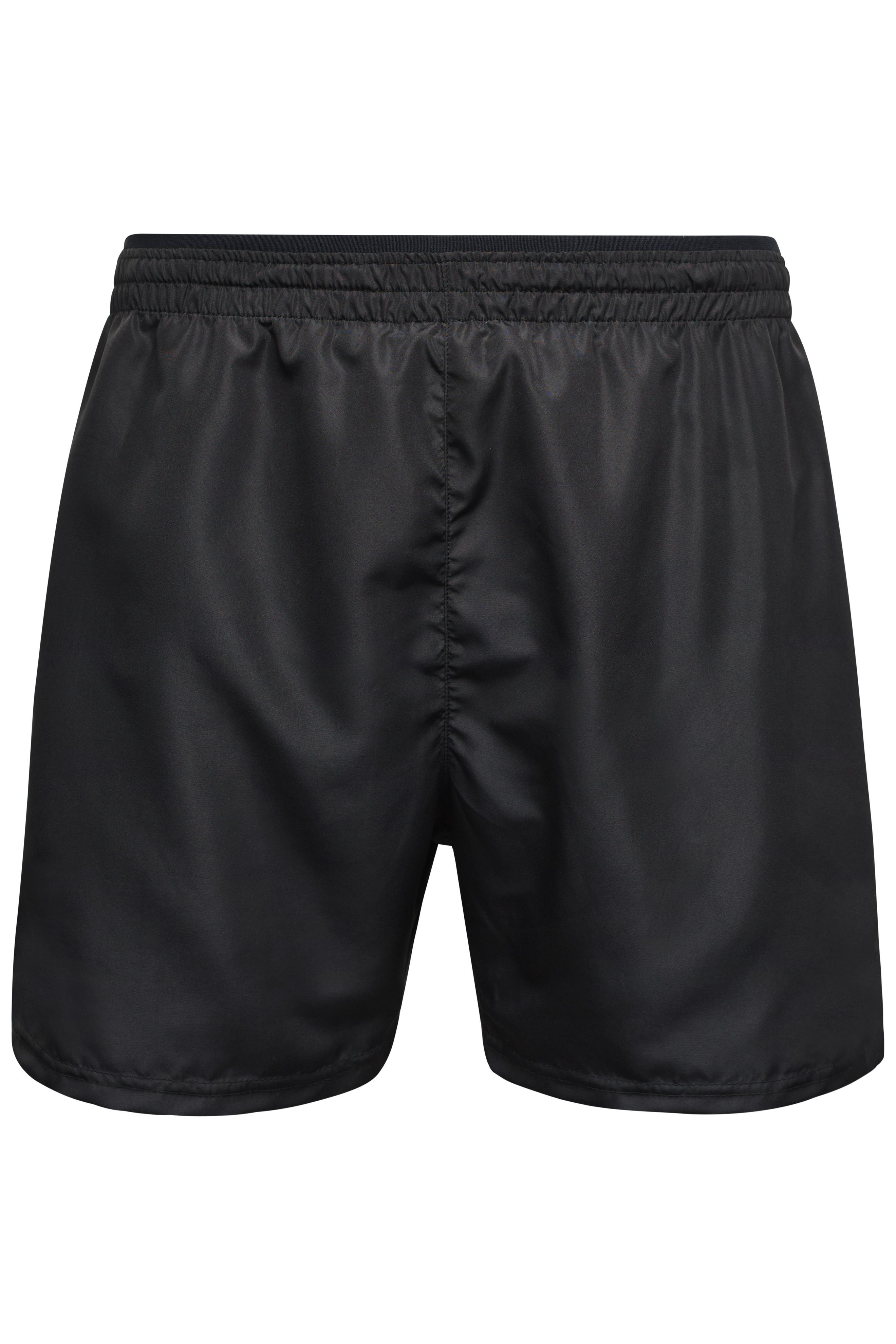Herren Men's Sports Shorts Black/blackprintedDaiber