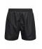 Herren Men's Sports Shorts Black/black-printed 10245