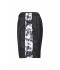 Heren Men's Sports Shorts Zwart/zwart-grijs-bedrukt 10245
