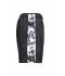Heren Men's Sports Shorts Zwart/zwart-grijs-bedrukt 10245