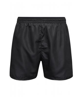 Homme Short de sport homme Noir/imprimé-en-noir 10245