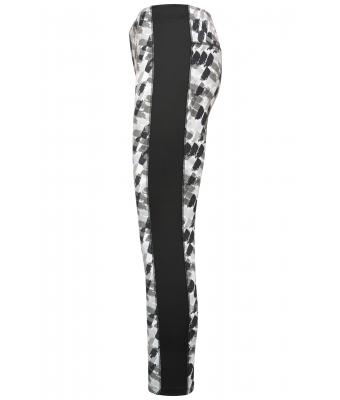 Ladies Ladies' Sports Tights Black-printed/black 10246