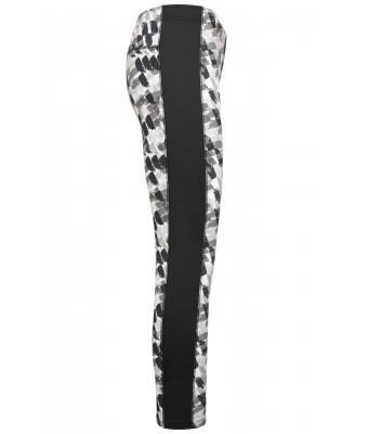 Ladies Ladies' Sports Tights Black-printed/black 10246