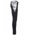 Heren Men's Sports Tights Zwart/zwart-grijs-bedrukt 10247