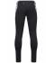 Heren Men's Sports Tights Zwart/zwart-grijs-bedrukt 10247