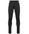 Heren Men's Sports Tights Zwart/zwart-grijs-bedrukt 10247