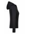 Ladies Ladies' Sports Zip Hoody   GRS Black 10249