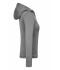 Ladies Ladies' Sports Zip Hoody   GRS Light-melange 10249