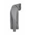 Heren Men's Sports Zip Hoody Licht melange 10250