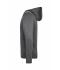 Homme Sweat à capuche sport zippé homme Mélange-foncé 10250