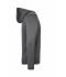 Homme Sweat à capuche sport zippé homme Mélange-foncé 10250