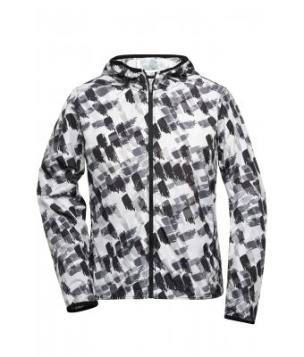 Ladies Ladies' Sports Jacket Black-printed 10251