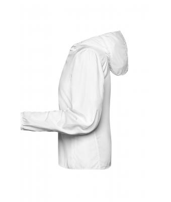 Dames Ladies' Sports Jacket Wit 10251