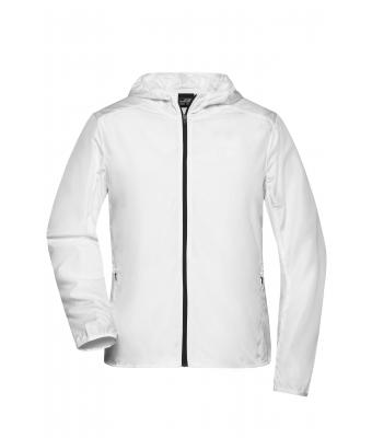 Dames Ladies' Sports Jacket Wit 10251