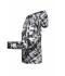 Dames Ladies' Sports Jacket Zwart-grijs-bedrukt 10251