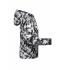Dames Ladies' Sports Jacket Zwart-grijs-bedrukt 10251