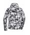 Dames Ladies' Sports Jacket Zwart-grijs-bedrukt 10251