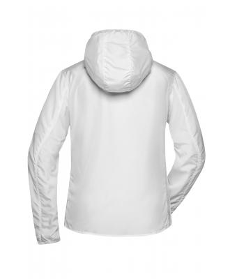 Femme Veste de sport femme Blanc 10251