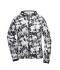 Femme Veste de sport femme Imprimé-en-noir 10251