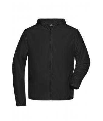 Herren Men's Sports Jacket Black 10252