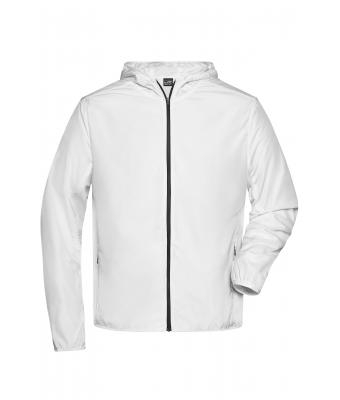 Herren Men's Sports Jacket White 10252