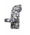 Heren Men's Sports Jacket Zwart-grijs-bedrukt 10252