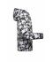 Heren Men's Sports Jacket Zwart-grijs-bedrukt 10252