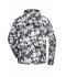 Heren Men's Sports Jacket Zwart-grijs-bedrukt 10252