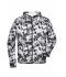 Heren Men's Sports Jacket Zwart-grijs-bedrukt 10252