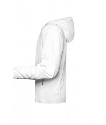 Homme Veste de sport homme Blanc 10252