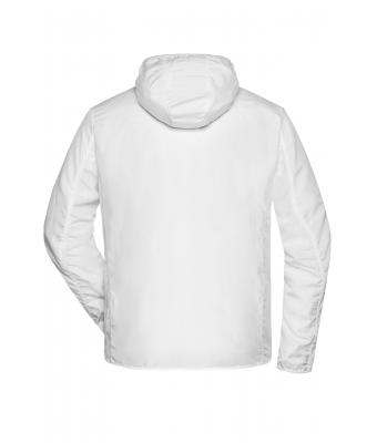 Homme Veste de sport homme Blanc 10252