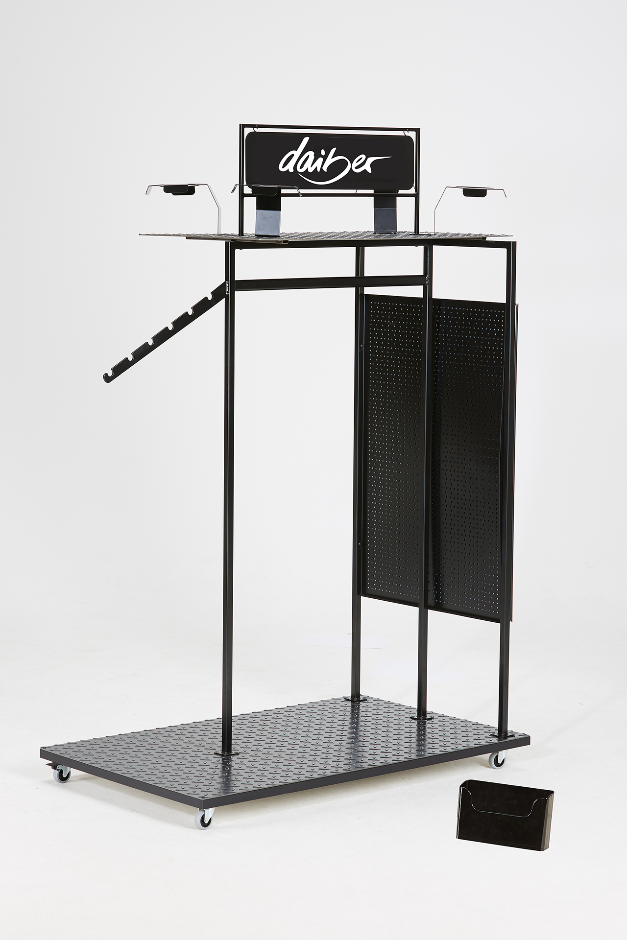 Unisex POS Rack Steel Steel-Daiber