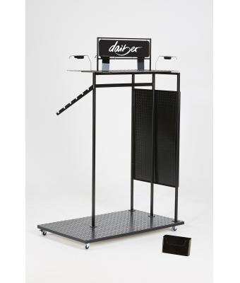 Unisex POS Rack Steel Steel-Daiber