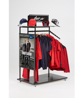 Unisex POS Rack Steel Steel-Daiber