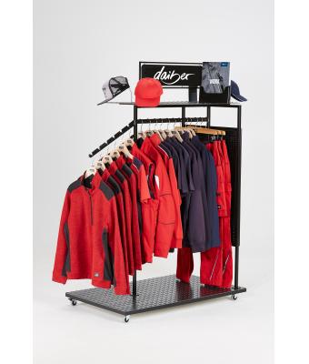 Unisex POS Rack Steel Staal 10255