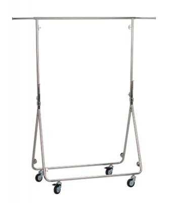 Unisex Garment Rack Silver 7522