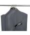 Unisex Garment Bag Donkergrijs 7523