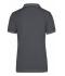Ladies Ladies' Elastic Polo Graphite/white 7959