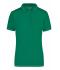 Dames Ladies' Elastic Polo Iers-groen/wit 7959