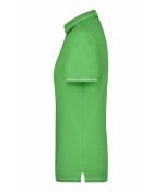 Damen Ladies' Elastic Polo Lime-green/white 7959