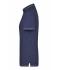 Damen Ladies' Elastic Polo Navy/white 7959