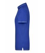 Damen Ladies' Elastic Polo Royal/white 7959