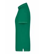 Damen Ladies' Elastic Polo Irish-green/white 7959