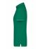 Damen Ladies' Elastic Polo Irish-green/white 7959