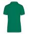 Damen Ladies' Elastic Polo Irish-green/white 7959