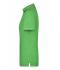 Ladies Ladies' Elastic Polo Lime-green/white 7959