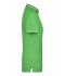 Ladies Ladies' Elastic Polo Lime-green/white 7959
