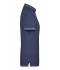 Ladies Ladies' Elastic Polo Navy/white 7959