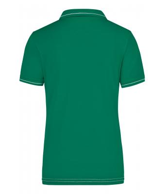 Ladies Ladies' Elastic Polo Irish-green/white 7959