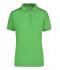 Dames Ladies' Elastic Polo Lime/wit 7959